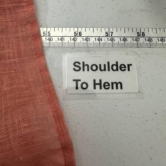 Jerell of Texas Women 70sTiered Prairie Maxi Dress Size 11 Vintage Boho Romantic - Picture 11 of 12